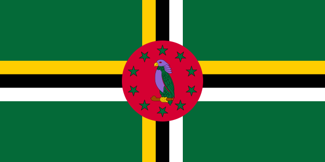 ドミニカ国旗
