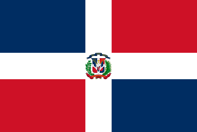 ドミニカ共和国国旗