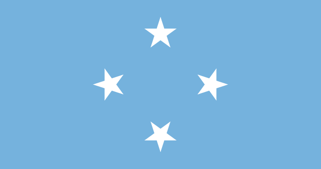 ミクロネシア国旗