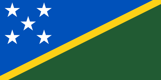 ソロモン諸島国旗