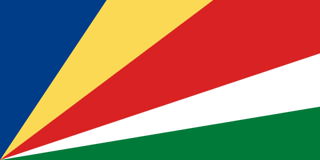 セーシェル国旗