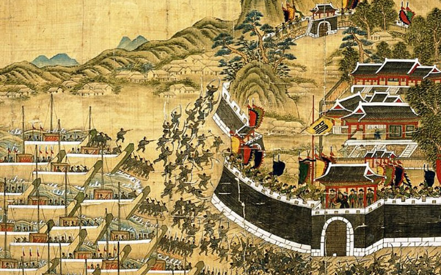 釜山鎮の戦い（1592年）