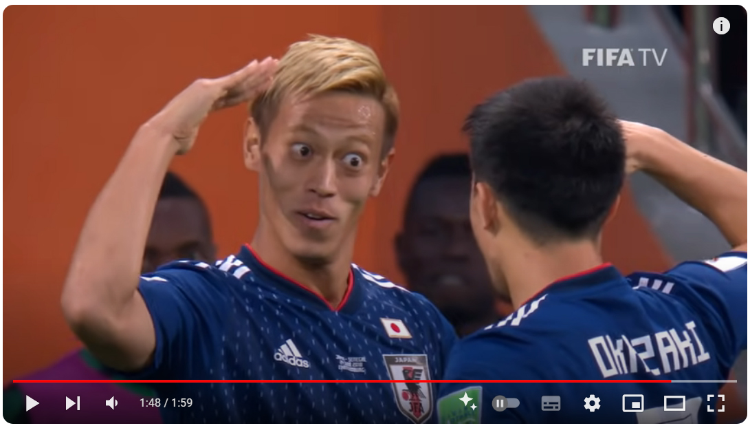 本田圭佑 FIFAワールドカップ・ゴール集