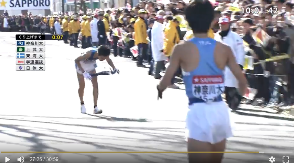 第88回箱根駅伝　神奈川大学