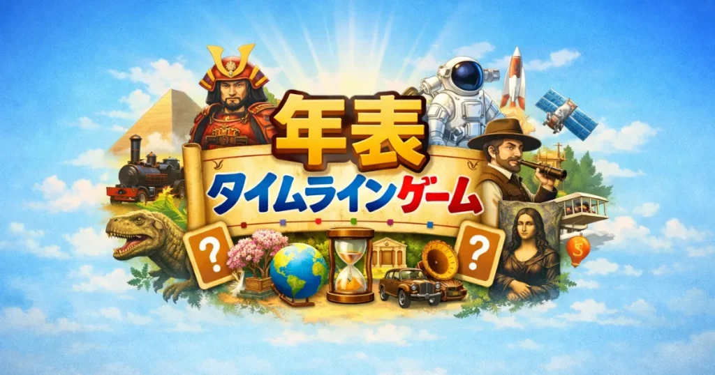 年表タイムラインゲーム