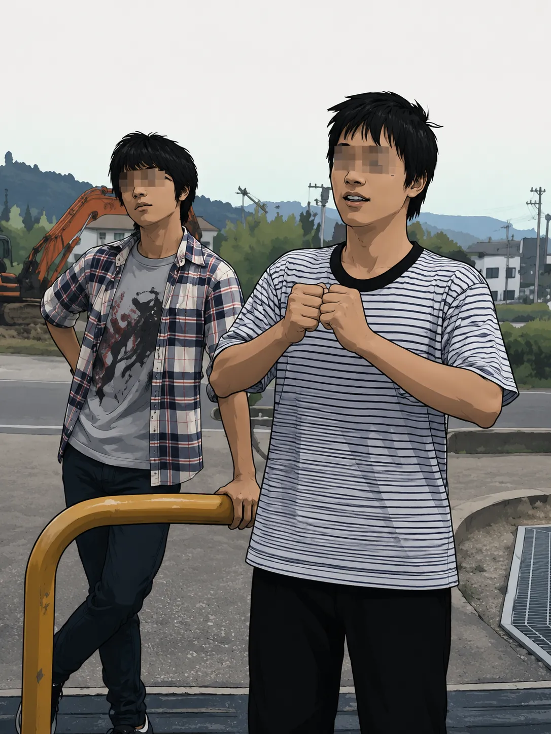 21歳、拳で