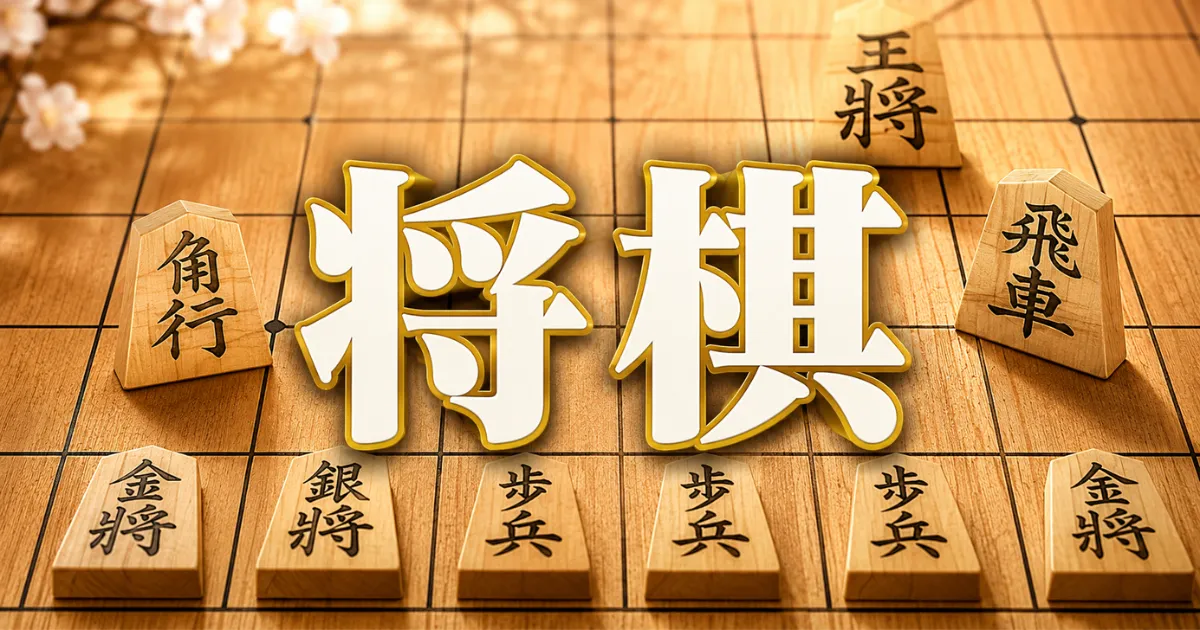 無料の将棋ゲーム