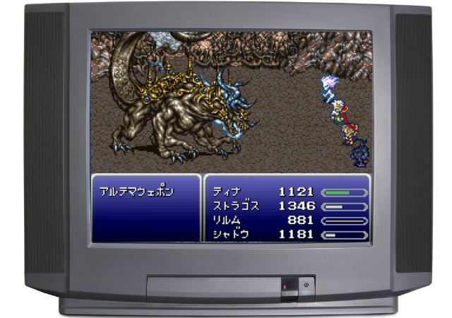 ファイナルファンタジーVI
