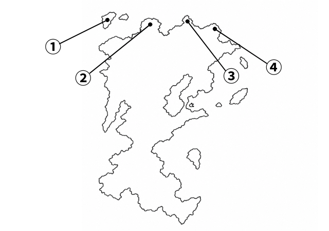 フリーレン　地図