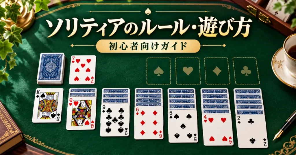 ソリティアのルール・遊び方
